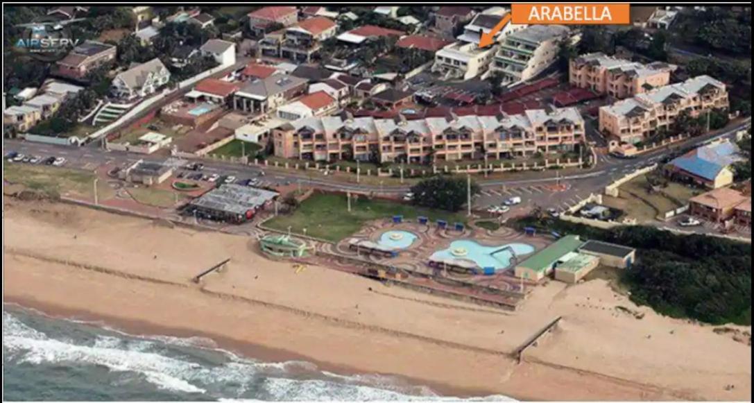 Apartamento Arabella Durban Exterior foto